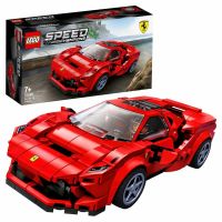 Lego Speed Champions 76895 Конструктор Лего Ferrari F8 Tributo, 275 деталей