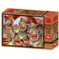 Prime 3D 10132-SBM Пазл 3D 500 Дино селфи