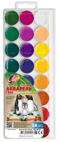 ЛУЧ 29С1692-08 Акварель "ZOO" 24 цв. б/к