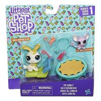 Hasbro C2100 LPS S1 Игровой набор Спортивный дуэт