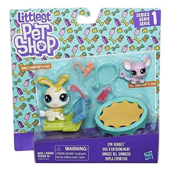 Hasbro C2100 LPS S1 Игровой набор Спортивный дуэт