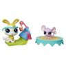 Hasbro C2100 LPS S1 Игровой набор Спортивный дуэт