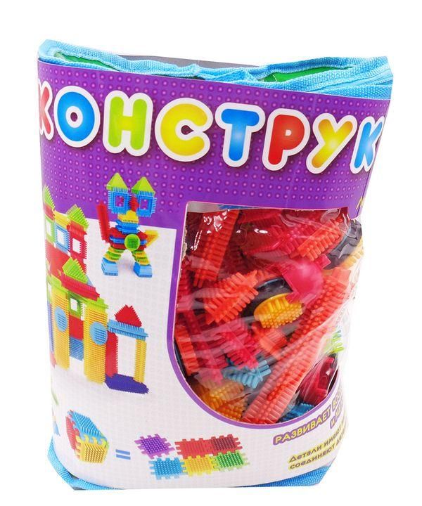 ABtoys PT-00786 Конструктор со щетинками "Кид Блок", 150 деталей