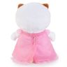 BUDI BASA LB-004 Мягкая игрушка Кошечка Ли-Ли BABY в розовом платье, 20 см