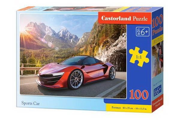 Castorland В-111107 Пазл Castorland Premium Спорткар 100 деталей