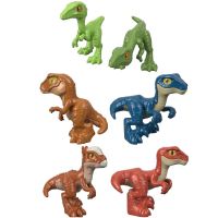 Mattel FWF52 Фигурка Mattel Jurassic World Imaginext Мини динозавры (упаковка в виде яйца) 9 видов