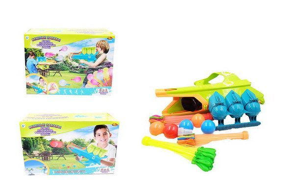 ABtoys PT-00866 Бластер для снежков, водных бомбочек и мячей 3 в 1 "Веселые забавы"