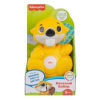 Mattel GXD83 Музыкальная игрушка Mattel Fisher-Price Linkimals Бобер