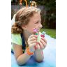 Mattel FXM87 Enchantimals® Petal Park Куклы Друзья-букашки, Бакси Бабочка и Ладелиа Божья Коровка