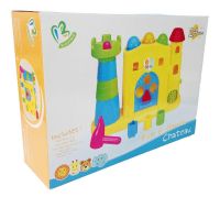 Kidsmart 21061 Волшебный замок-сортер, пирамидка, стучалка