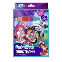 Centrum 88617 Пластилин "Enchantimals", 12 цветов