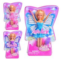 DEFA 8121d Кукла Defa Lucy Бабочка-фея 22 см мини в пласт. кор,