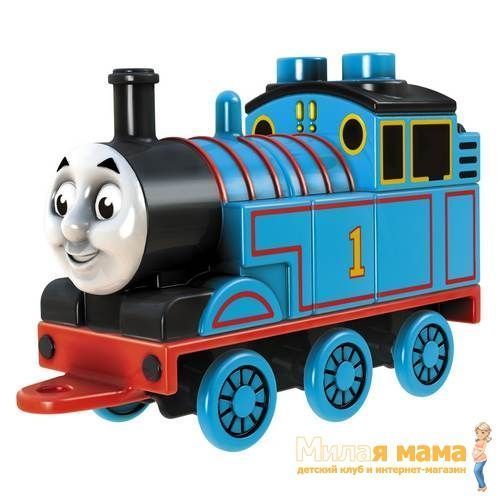 Mega Bloks 10501 Паровозик Томас из серии "Томас и его друзья"