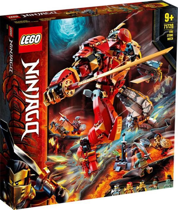 LEGO (Лего) 71720-L Конструктор LEGO NINJAGO Каменный робот огня