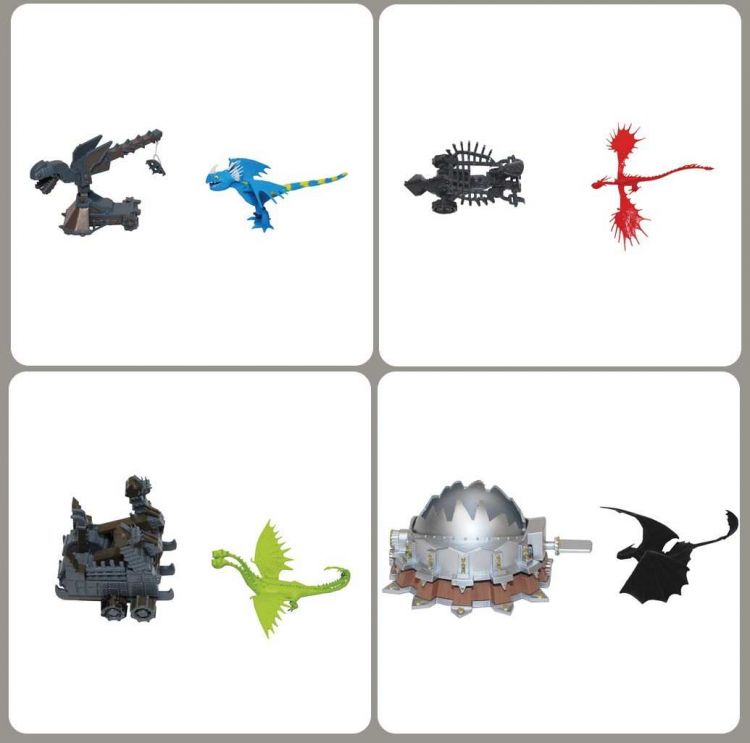 No name 66561 Dragons. Набор для битв