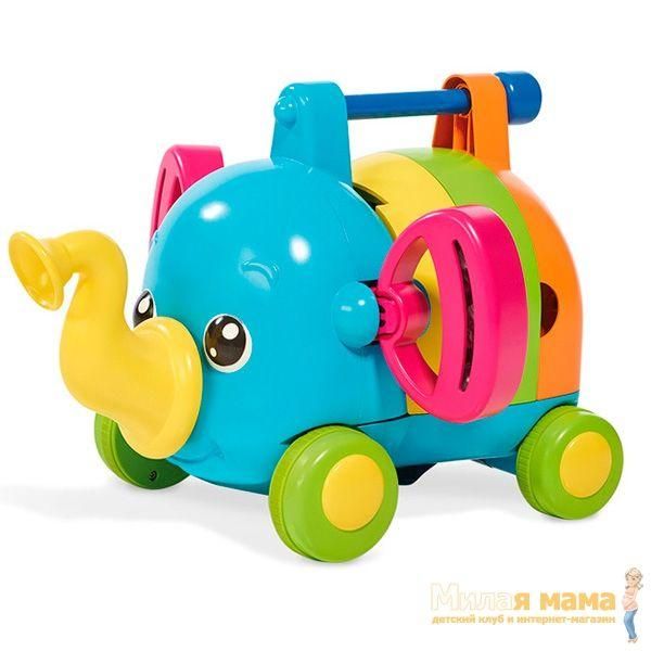 tomyplastictoys-t72377-61441--300.jpg TOMY PlasticToys T72377 Томи Развивающие игрушки Слоненок-оркестр