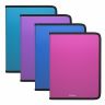 ErichKrause 50350 Папка для тетрадей Diagonal Vivid, на молнии, пластиковая, A4