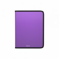 ErichKrause 50350 Папка для тетрадей Diagonal Vivid, на молнии, пластиковая, A4