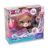 IMC Toys 711907 Игровой набор IMC Toys Mega VIP Pets Нила (длина волос 40 см)