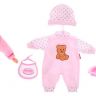 Dimian BD1392 Интерактивный пупс Bambolina Camelia, 40 см, говорит на русском