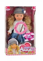 Dimian BD1363 Интерактивная кукла Bambolina Miss Anna, 40 см