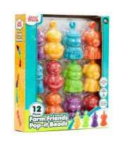 Toy Hero Company Limited 3040 Игрушка развивающая Веселая цепочка Друзья с фермы