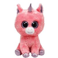 TY 36063 Beanie Boo's Мягкая игрушка Единорог Magic, 15 см