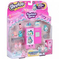 Moose 56297 Shopkins S5 Игровой набор Модная лихорадка Модный спортклуб