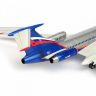 Звезда 7004П Российский авиалайнер ТУ-154М 1:72