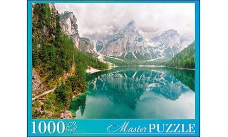 Masterpuzzle 6902 Пазл Долина Прагса Озеро Брайес, 1000 элементов