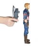 Hasbro E0607 Avengers Movie Фигурка Капитан Америка Пауэр Пэк, со звуком