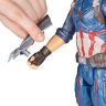 Hasbro E0607 Avengers Movie Фигурка Капитан Америка Пауэр Пэк, со звуком