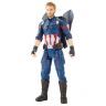 Hasbro E0607 Avengers Movie Фигурка Капитан Америка Пауэр Пэк, со звуком
