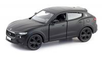 RMZ City 554986M Машина металлическая Maserati Levante GTS 2019, 1:32, цвет черный матовый