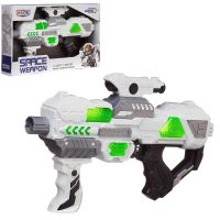 Junfa DQ-03430 Бластер Junfa Space Weapon со световыми и звуковыми эффектами 39,5х7х25 см