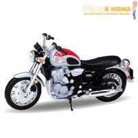 Welly 12173P Модель мотоцикла 1:18 Triumph Thunderbird