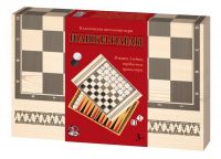 Десятое королевство 03790ДК Игры настольные Шашки-нарды