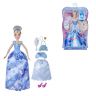 Hasbro F0284 Кукла-сюрприз Принцесса Дисней в платье с кармашками, Золушка