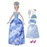 Hasbro F0284 Кукла-сюрприз Принцесса Дисней в платье с кармашками, Золушка