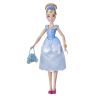 Hasbro F0284 Кукла-сюрприз Принцесса Дисней в платье с кармашками, Золушка