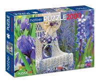 Hatber 2000ПЗ2-14277 Пазл Hatber Premium Прованс набор 500+1000+500 элементов, А2, TRIPTYCH - 3 картинки в 1 коробке