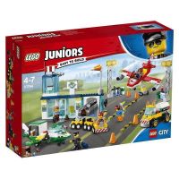 LEGO 10764-L Конструктор LEGO JUNIORS Городской аэропорт
