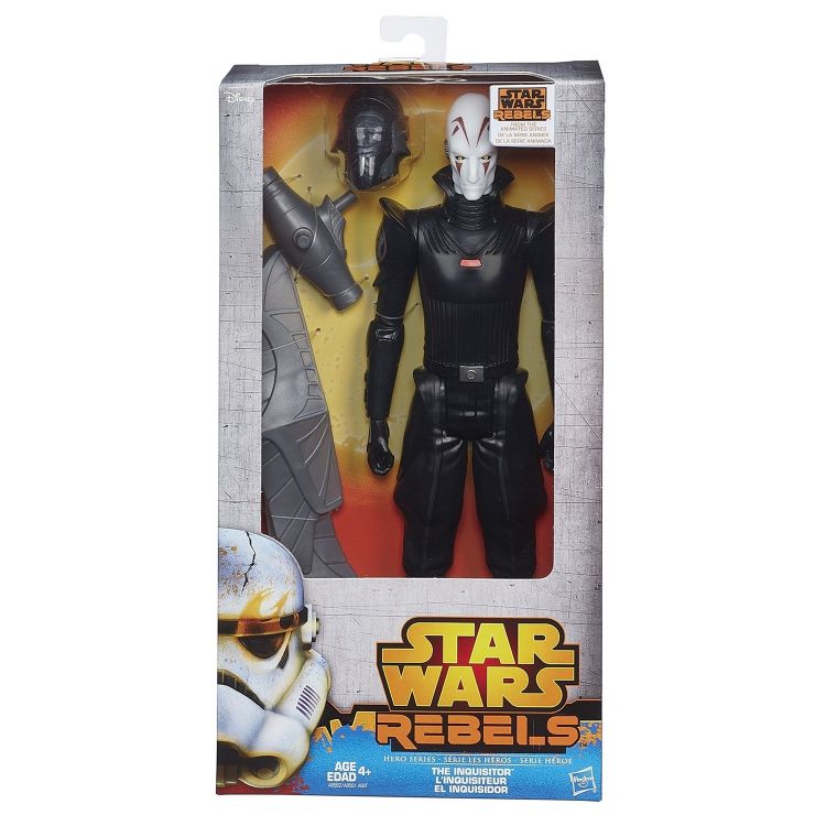 Hasbro A8562 Star Wars Титаны: герои Звездных Войн с аксессуарами, Инквизитор