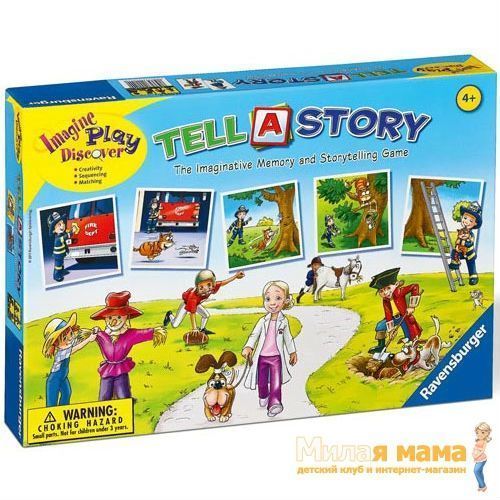 Ravensburger 220540 Настольная игра Расскажи историю