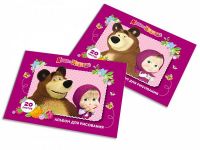 РОСМЭН 34188 Альбом для рисования 20л. А4 "Маша и Медведь"