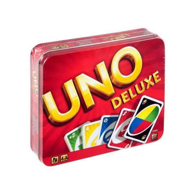 Mattel K0888 Игра настольная "Уно" - версия люкс