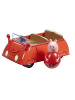 No name 28794-no PEPPA PIG. Игровой набор МАШИНА ПЕППЫ НЕВАЛЯШКИ с фигуркой Пеппы