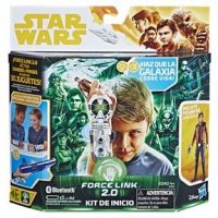 Hasbro E0322 Star Wars Интерактивный браслет со звуком и светом, фигурка