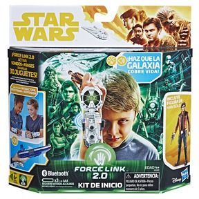 Hasbro E0322 Star Wars Интерактивный браслет со звуком и светом, фигурка