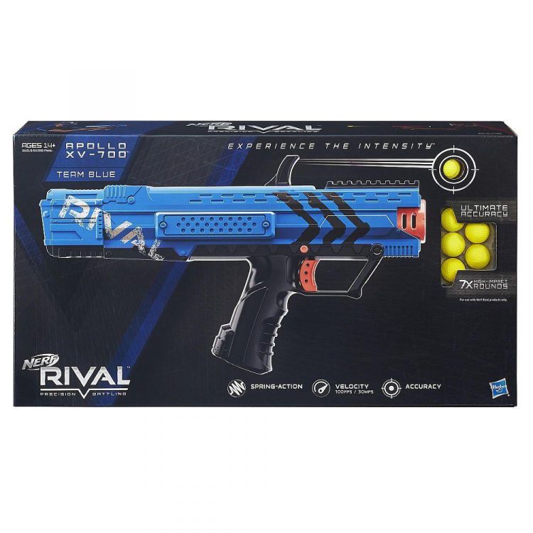 Hasbro B1595 Nerf Бластер НЁРФ Райвал "Апполо"